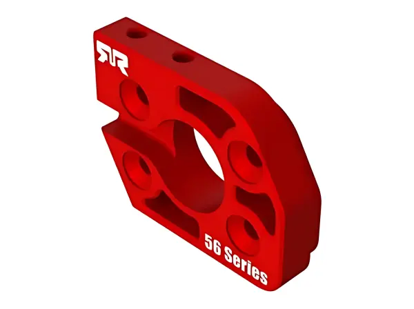 Aluminium Motor Plate 56 Series Red — image 1 of 2
