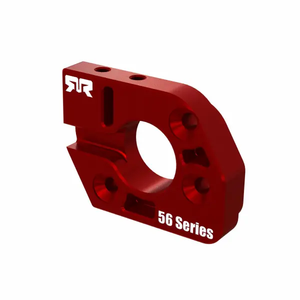 Aluminium Motor Plate 56 Series Red — image 2 of 2