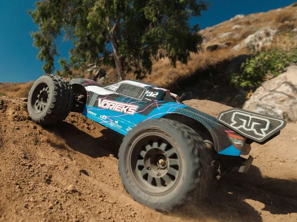 Arrma Vorteks 2WD (No Battery/Charger) - Blue
