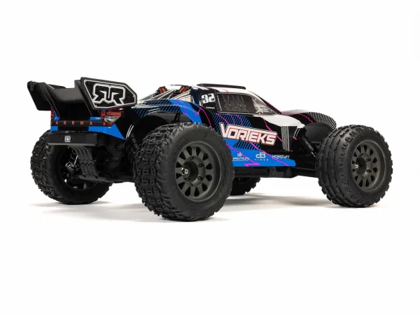 Arrma Vorteks 2WD (No Battery/Charger) - Blue