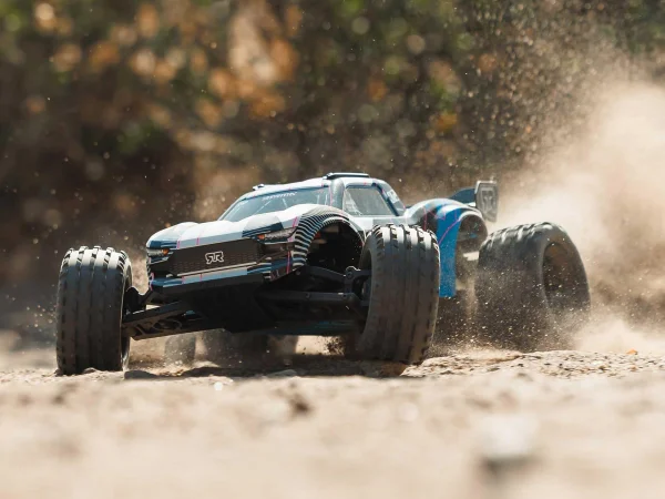 Arrma Vorteks 2WD (No Battery/Charger) - Blue