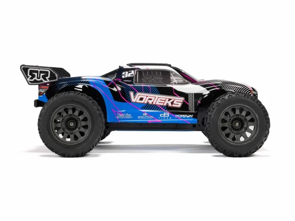 Arrma Vorteks 2WD (No Battery/Charger) - Blue