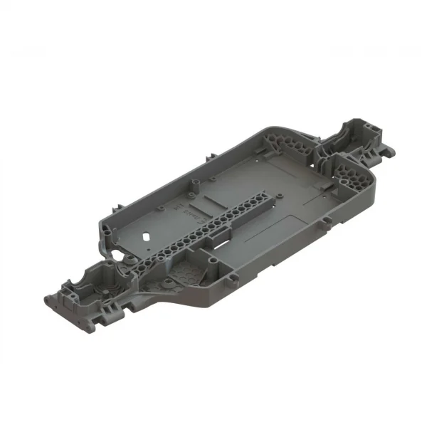Arrma LWB Composite Chassis (Replaces AR320397)