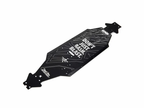 Aluminium Chassis CNC 7075 T6 LWB Black