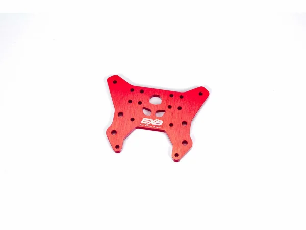 Front Shock Tower CNC 7075 T6 Aluminium Red