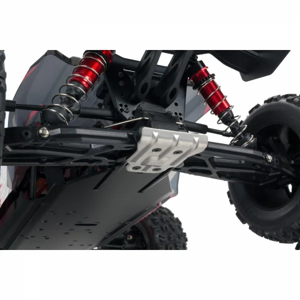 Arrma 6S Stainless Steel Rear Skid Plate
