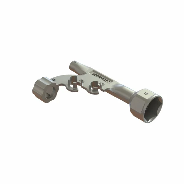 Metal Multi Tool 5/17mm Nut - 11/15mm Bore Shock