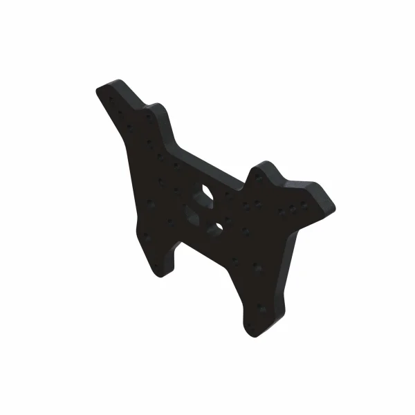 Front Shock Tower - Aluminium - Black