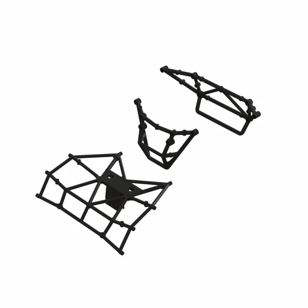Body Cage Front and Rear - Black