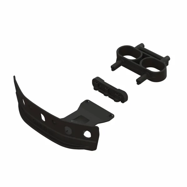 Front Skid - Skid Mount and Bumper Loop