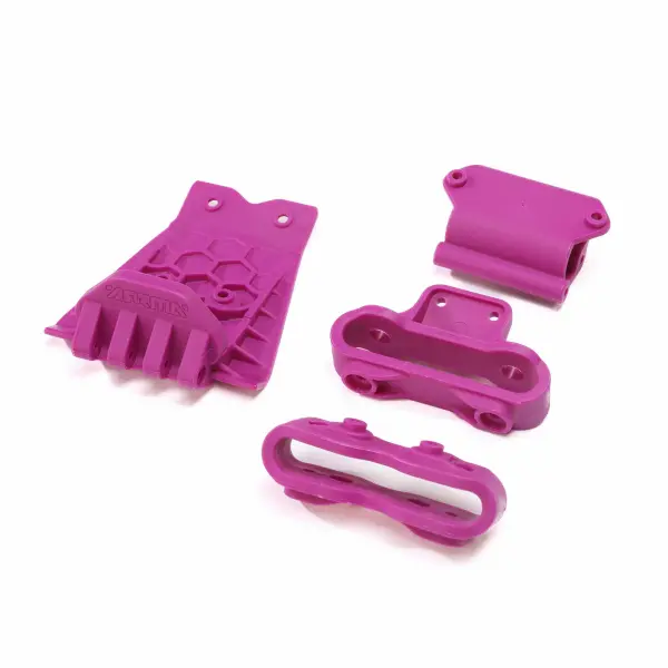 Lower Skid And Bumper Mount Set - Purple — image 2 of 2