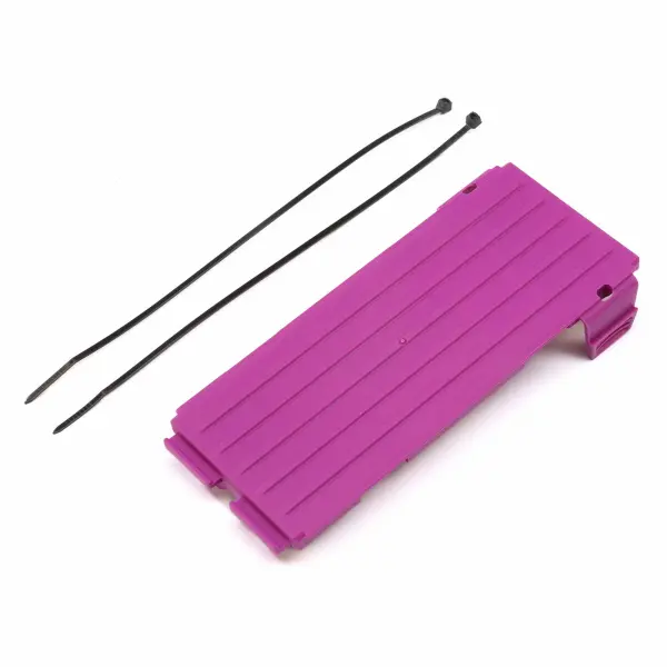 Battery Door Set - Purple &mdash; image 2 of 2