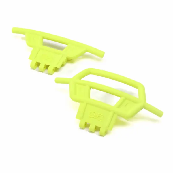 MT Bumper Set - Flouro Yellow &mdash; image 2 of 2