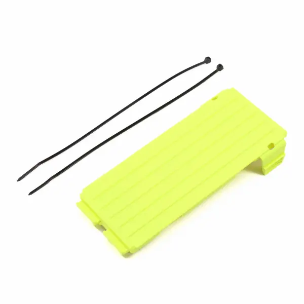 Battery Door Set - Fluoro Yellow &mdash; image 2 of 2