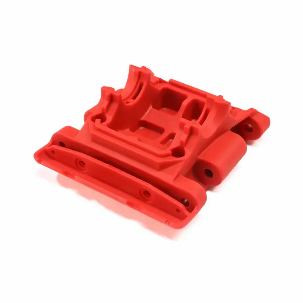 Rear Lower Skid/Gearbox Mount (1) - Red — image 2 of 2