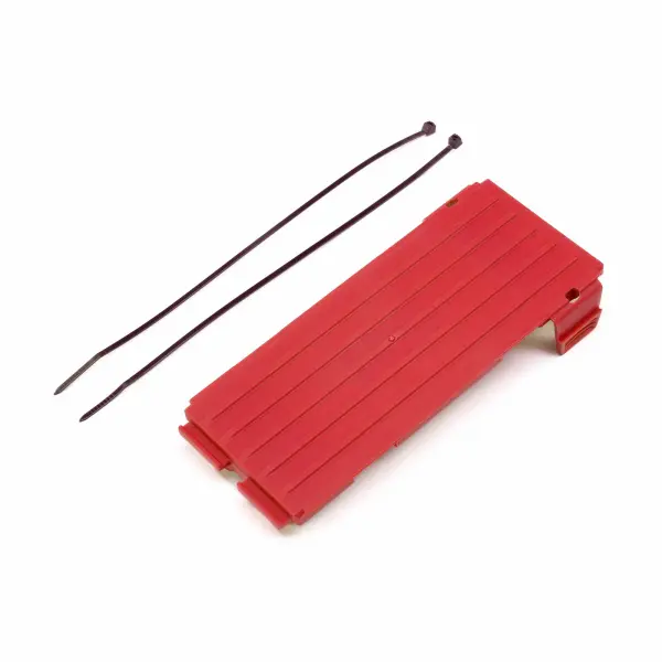 Battery Door Set - Red — image 2 of 2