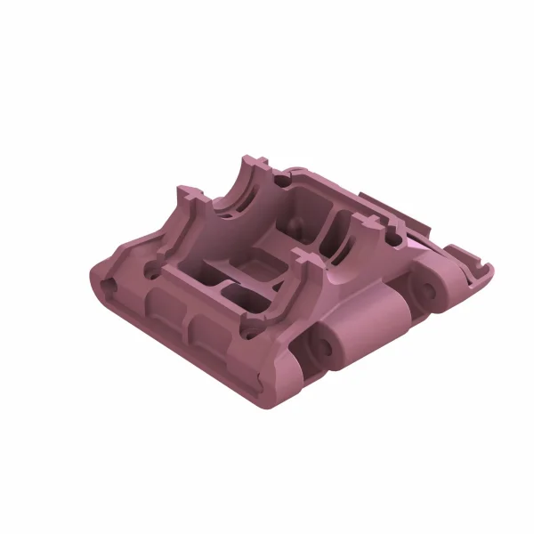 Rear Lower Skid/Gearbox Mount (1) - Pink