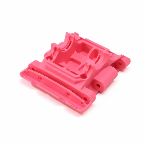 Rear Lower Skid/Gearbox Mount (1) - Pink — image 2 of 2