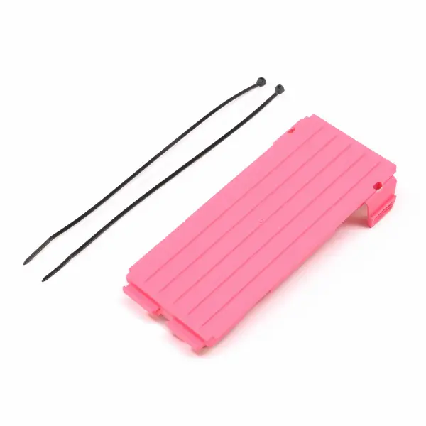 Battery Door Set - Pink — image 2 of 2
