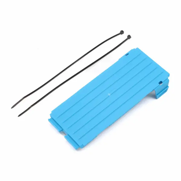 Battery Door Set - Blue — image 2 of 2