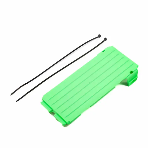 Battery Door Set - Green — image 2 of 2