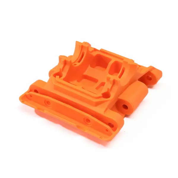 Rear Lower Skid/Gearbox Mount (1) - Orange — image 2 of 2