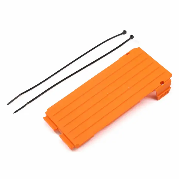 Battery Door Set - Orange &mdash; image 2 of 2