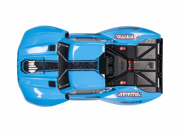 Arrma Fury 2WD (With Battery + Charger)