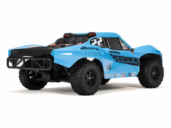 Arrma Fury 2WD (With Battery + Charger)