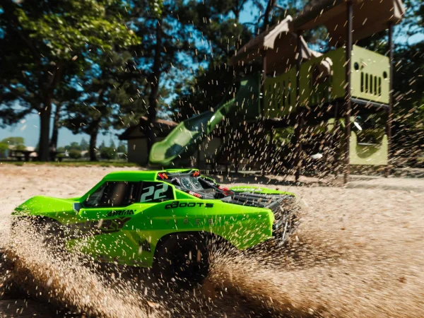 Arrma Fury 2WD (No Battery/Charger) - Green