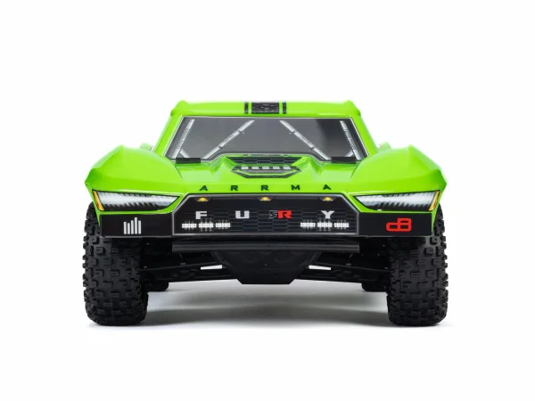 Arrma Fury 2WD (No Battery/Charger) - Green