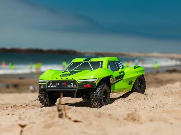 Arrma Fury 2WD (No Battery/Charger) - Green