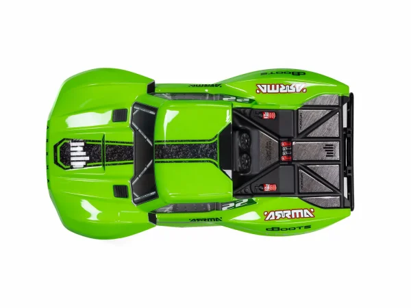 Arrma Fury 2WD (No Battery/Charger) - Green