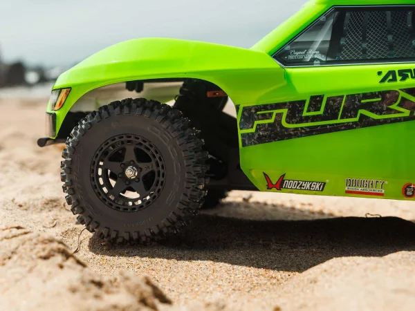 Arrma Fury 2WD (No Battery/Charger) - Green
