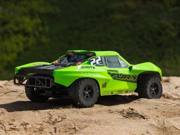 Arrma Fury 2WD (No Battery/Charger) - Green