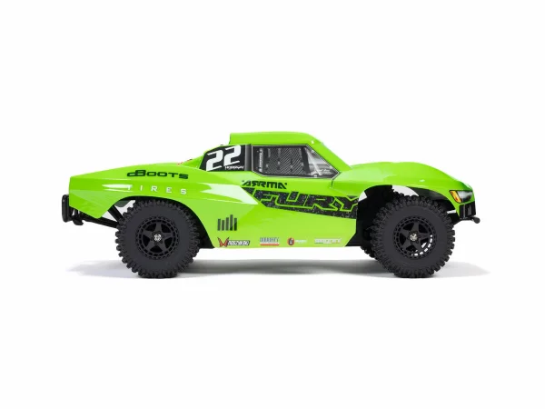 Arrma Fury 2WD (No Battery/Charger) - Green