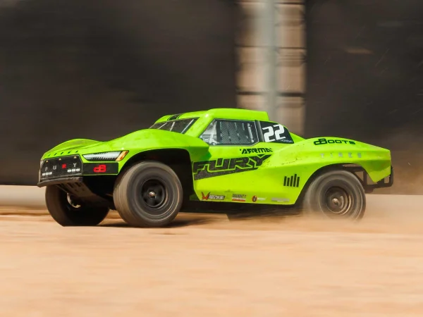 Arrma Fury 2WD (No Battery/Charger) - Green
