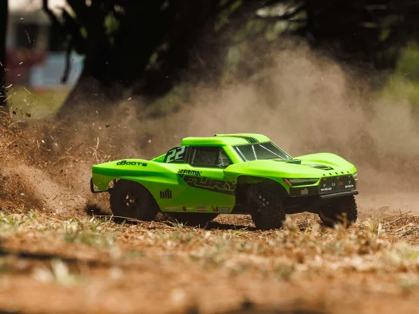 Arrma Fury 2WD (No Battery/Charger) - Green