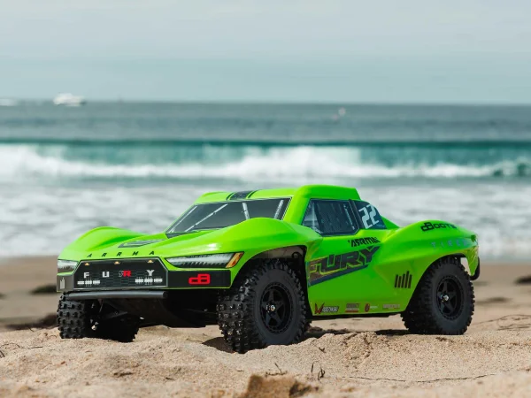 Arrma Fury 2WD (No Battery/Charger) - Green