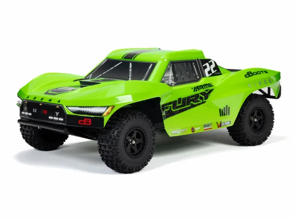 Arrma Fury 2WD (No Battery/Charger) - Green