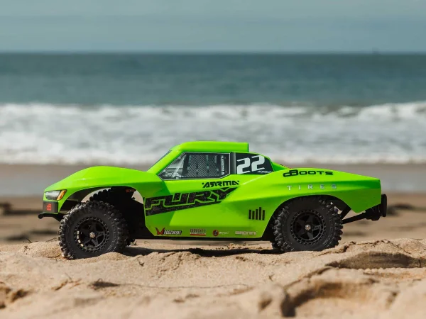 Arrma Fury 2WD (No Battery/Charger) - Green