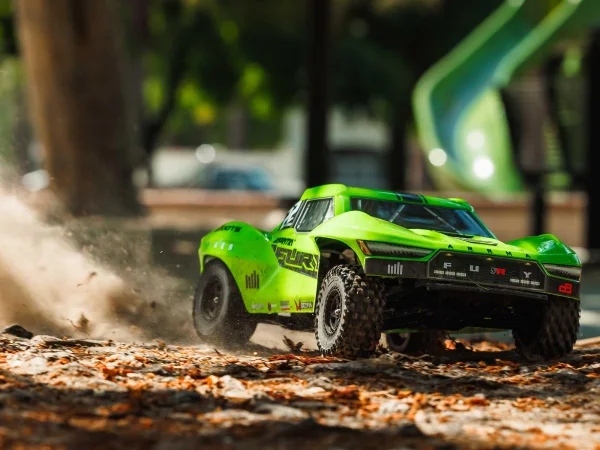 Arrma Fury 2WD (No Battery/Charger) - Green