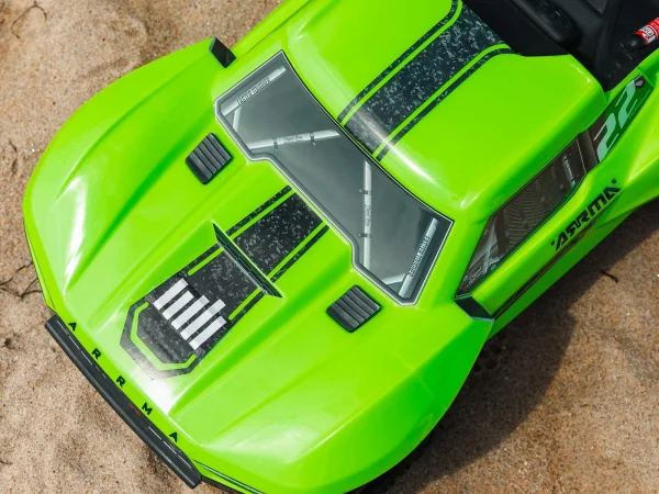 Arrma Fury 2WD (No Battery/Charger) - Green