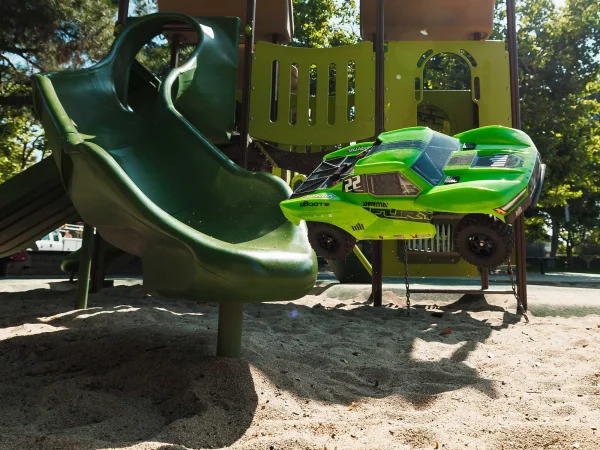 Arrma Fury 2WD (No Battery/Charger) - Green