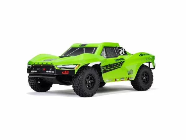 Arrma Fury 2WD (No Battery/Charger) - Green
