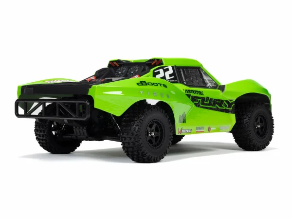 Arrma Fury 2WD (No Battery/Charger) - Green