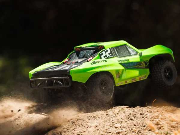 Arrma Fury 2WD (No Battery/Charger) - Green