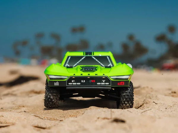 Arrma Fury 2WD (No Battery/Charger) - Green