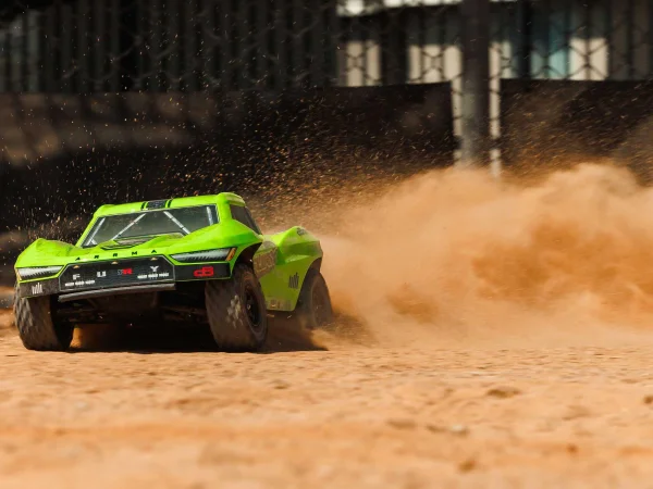 Arrma Fury 2WD (No Battery/Charger) - Green