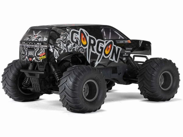 Arrma Gorgon MT Ready To Assemble Kit With Battery + Charger
